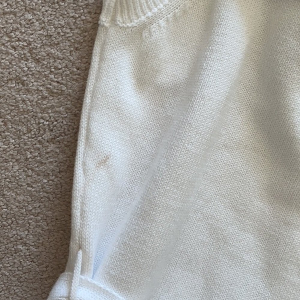 Petal & Pup Cream Knit Cardigan - Picture 3 of 4